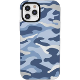 In Formation | Metallic Blue Camo Case