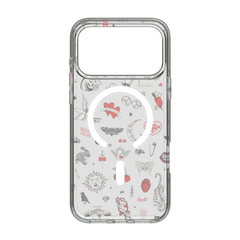 Not a Phase | Clear Flash Tattoo Case