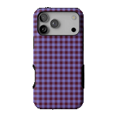 Sweet Jam | Purple Gingham Case