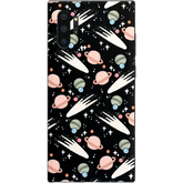 To The Moon & Back | Outer Space Samsung Case