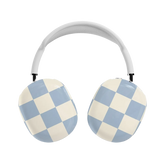 Fit Check | Light Blue Checkerboard AirPods Max Case