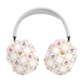 Meadow Check | Floral Gingham AirPods Max Case