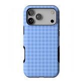 Sweet Jam | Blue Gingham Case