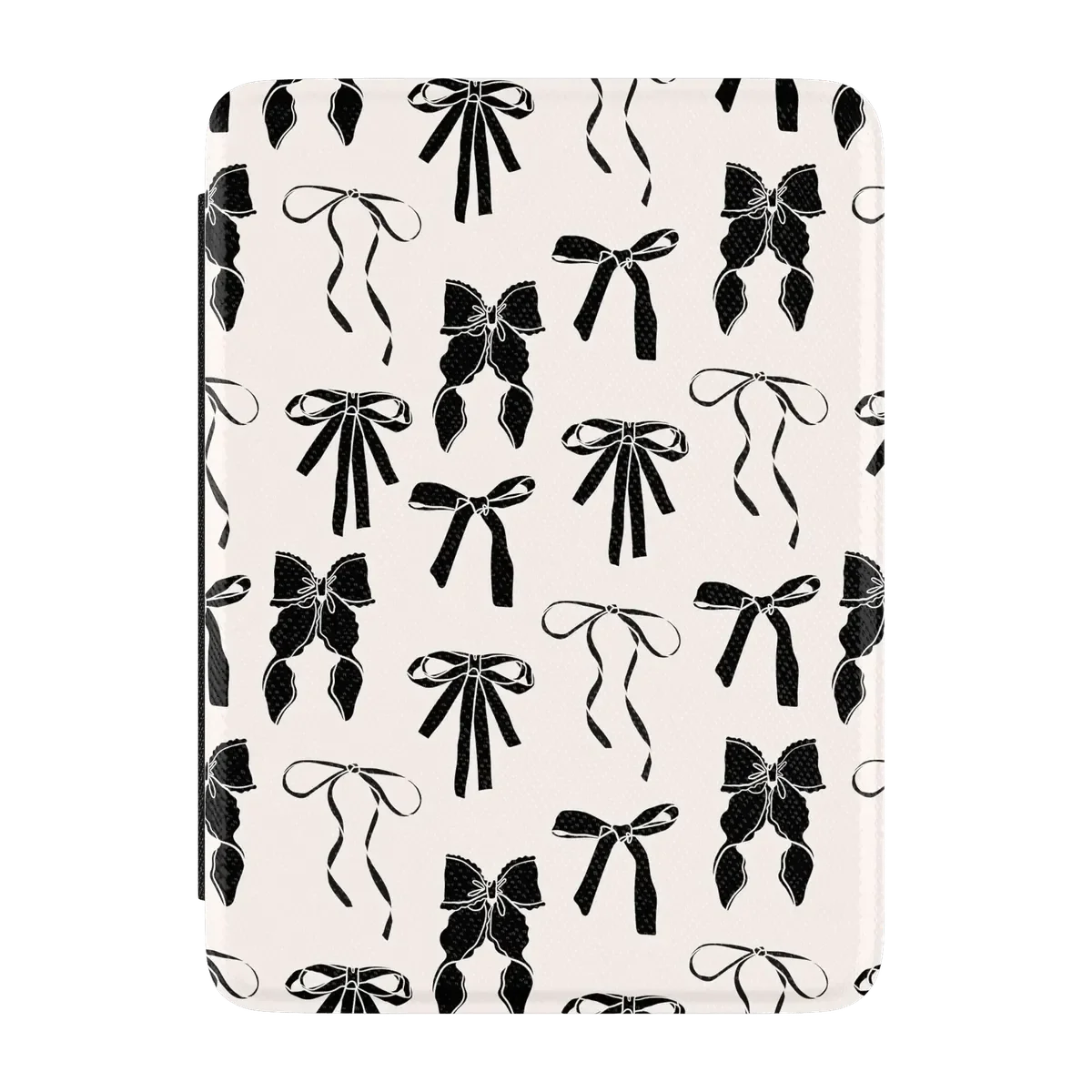 Goth Girlie | Black Bows Kindle Case