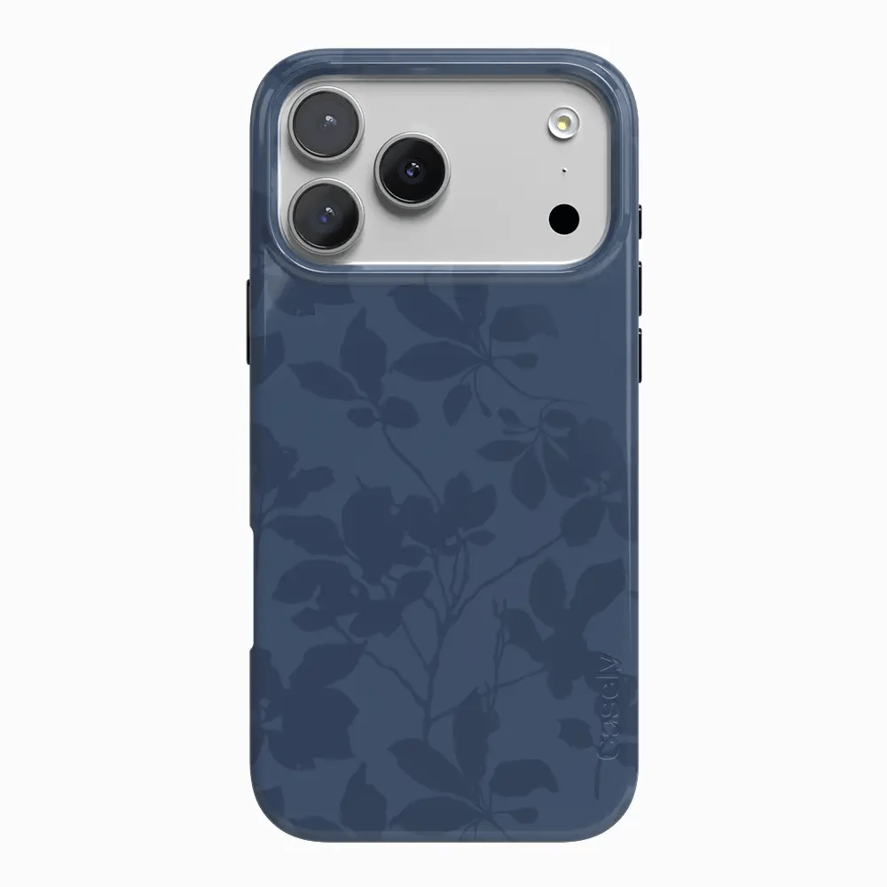 Twilight Flora | Moody Monochrome Case