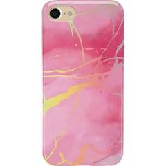 You're the Cutest | Pink Marble Holo Case